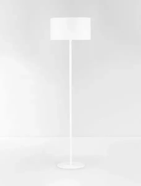 LED biela stojaca lampa Sibnia