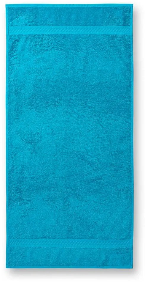 MALFINI Uterák Terry Towel - Tyrkysová | 50 x 100 cm