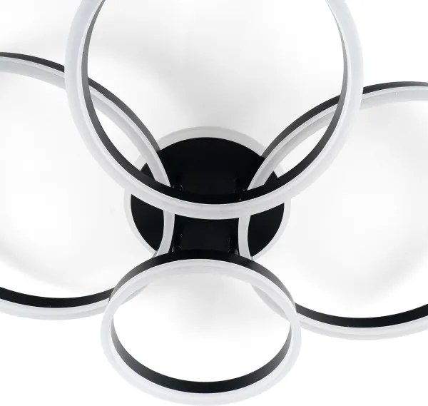 Brilagi - LED stmievateľné stropné svietidlo ORBITS LED/52W/230V 3000-6000K + DO