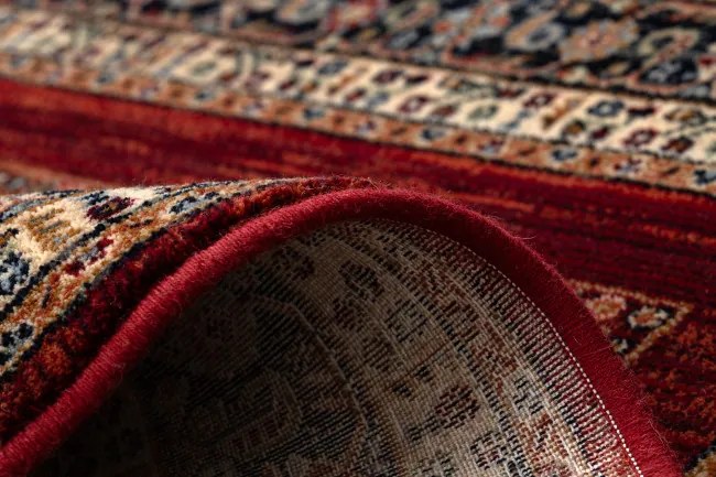 Koberec KESHAN, strapce 1257/53588 terakota / béžový