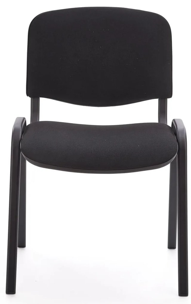 Konferenčná stolička ISO 82 cm čierna