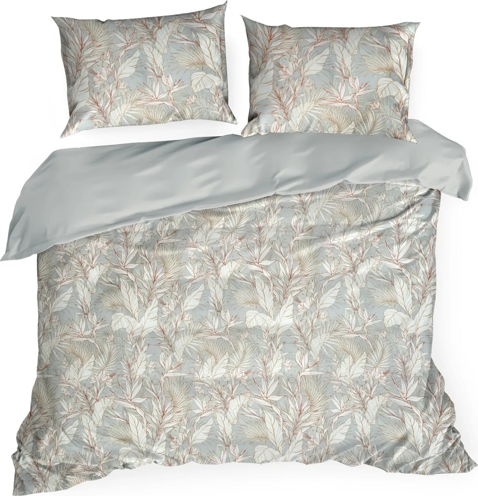 SATÉNOVÉ OBLIEČKY NIKA26 180X200 CM, 2KS 70X80 CM VZOROVANÉ