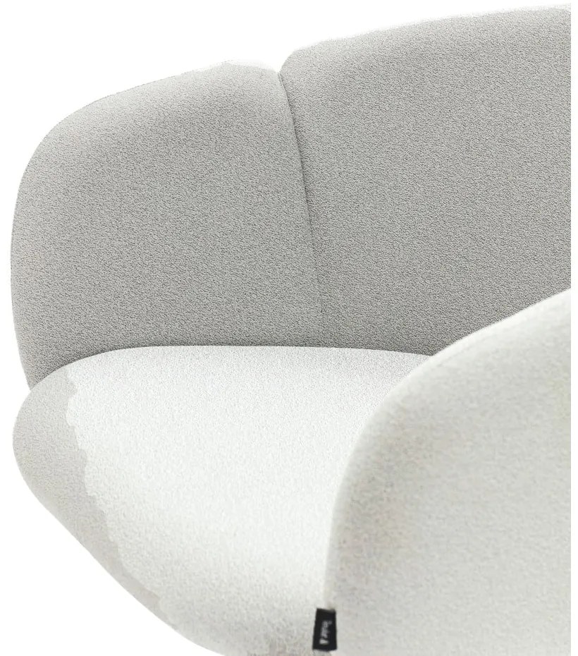 Svetlosivé čalúnené jedálenské kreslo Add – Teulat