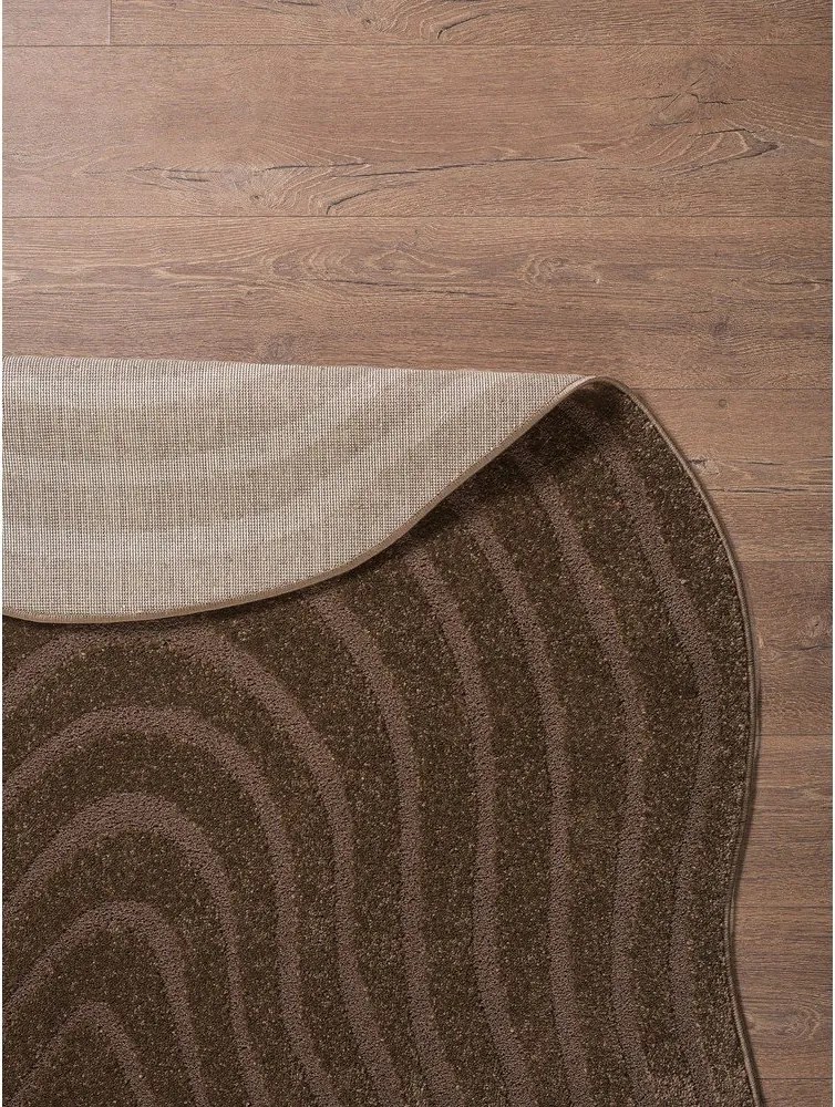 Hnedý koberec 160x230 cm Pebble – ESTE