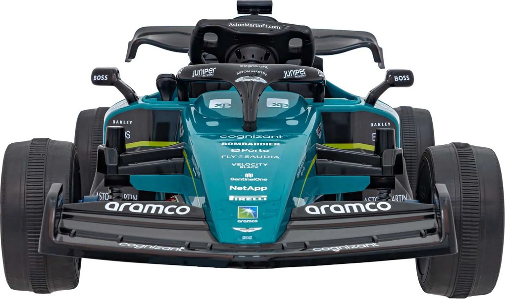 Ramiz Formula 1 Aston Martin Cognizant Aramco monopost