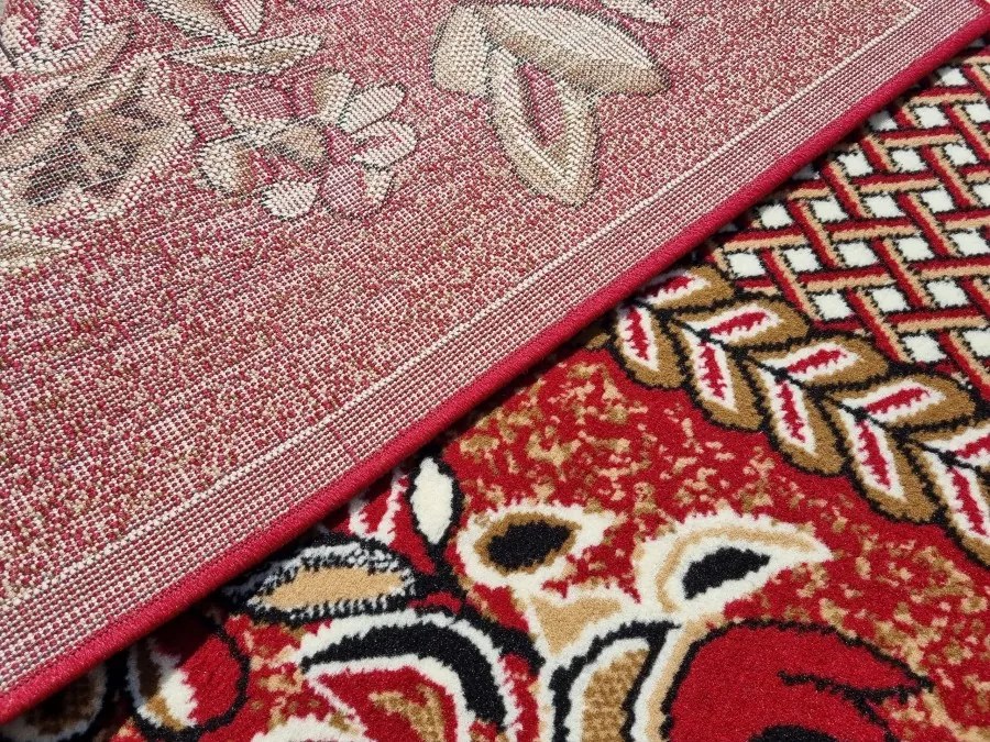 DC Koberec PP 7192 červená Rozmer: 140×190 cm