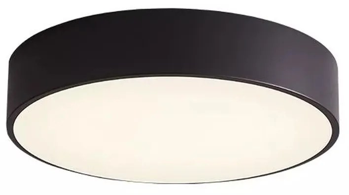 LIGHT.IT Stropné svietidlo DOT LED 21W 30cm BLACK Warm White DOT3725 DOT3725