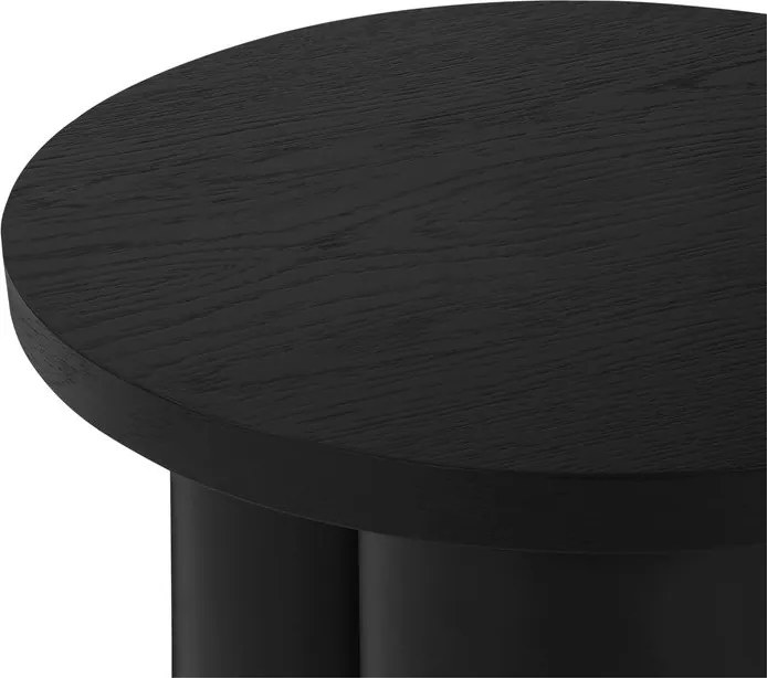 Čierna stolička Oly – noo.ma