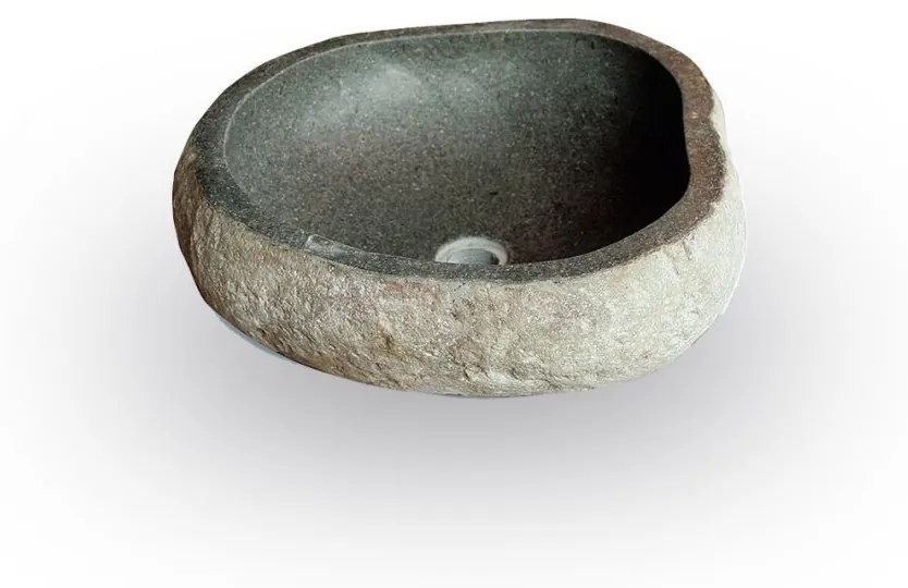 Indera The lavabo Cut 55383 Umývadlo z prírodného riečneho kameňa