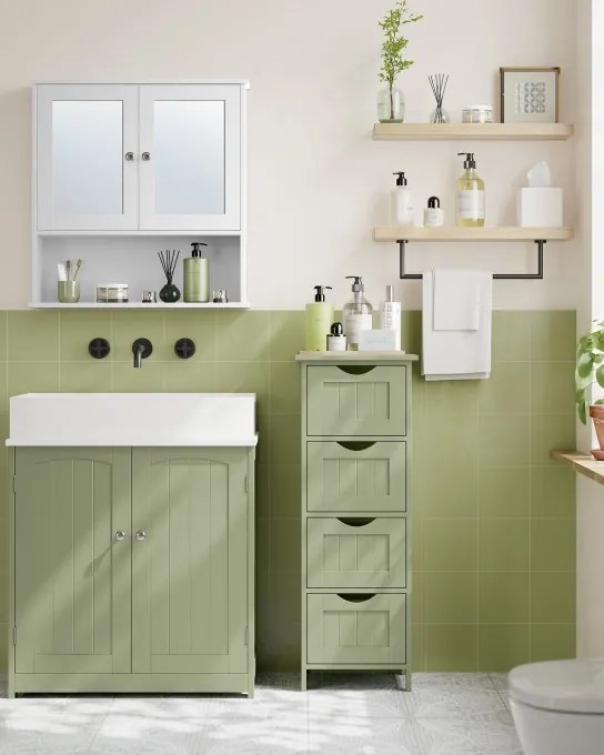 Kúpeľňová skrinka LHC040C02