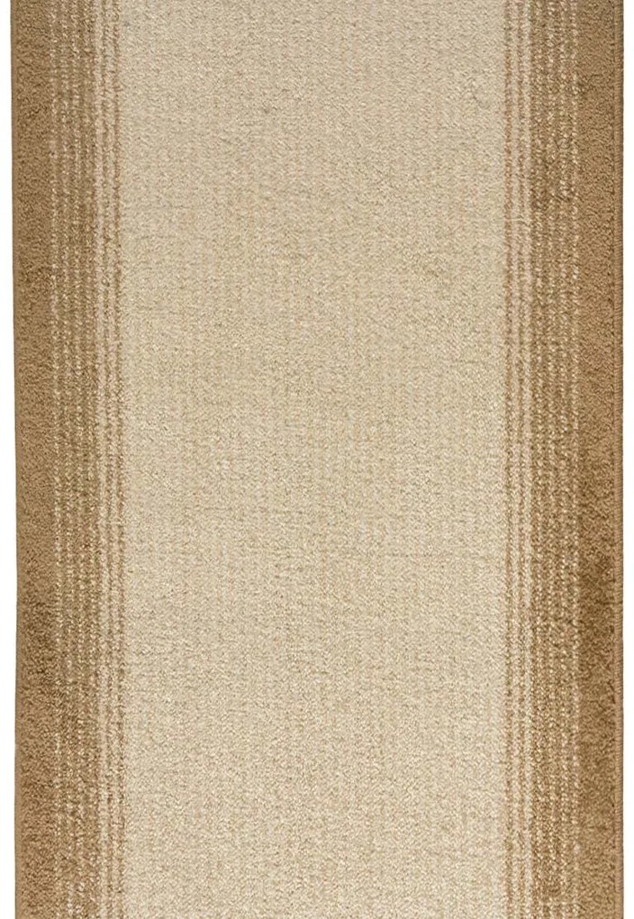 Koberce Breno Behúň PASSAGE 03/VFO, šíře role 80 cm, béžová, viacfarebná