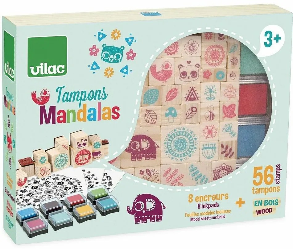 Vilac Razítka Mandala