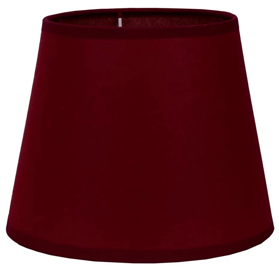 Duolla - Tienidlo k stojací lampě CLASSIC L E27 pr. 38 cm vínová