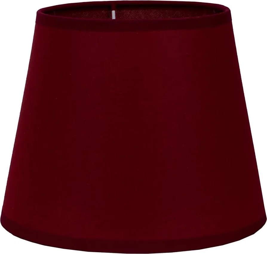 Duolla - Tienidlo k stojací lampě CLASSIC L E27 pr. 38 cm vínová