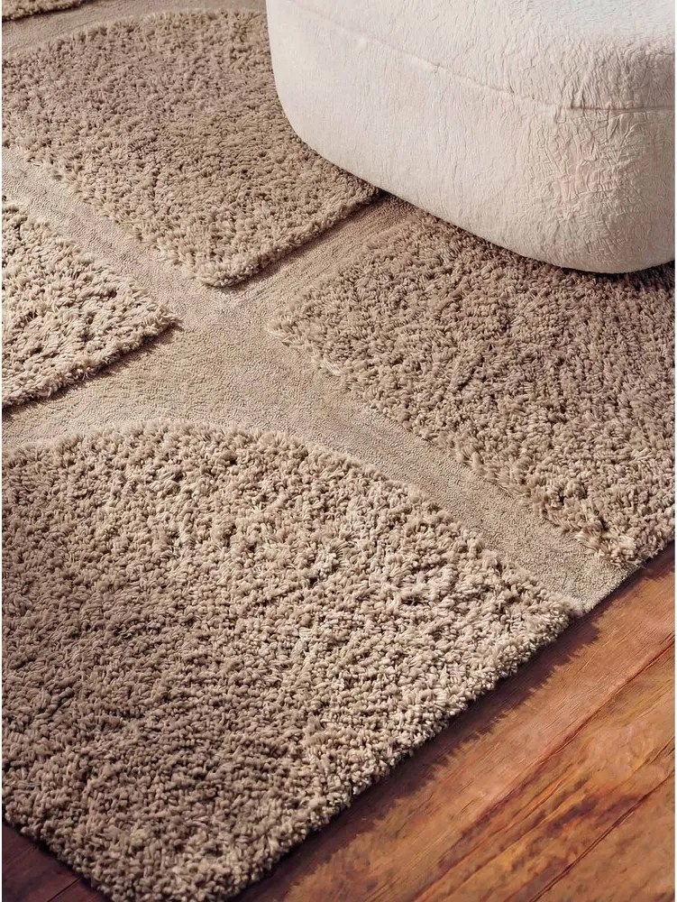 Béžový ručne tkaný koberec 160x230 cm Lambeth Jasper – Ted Baker