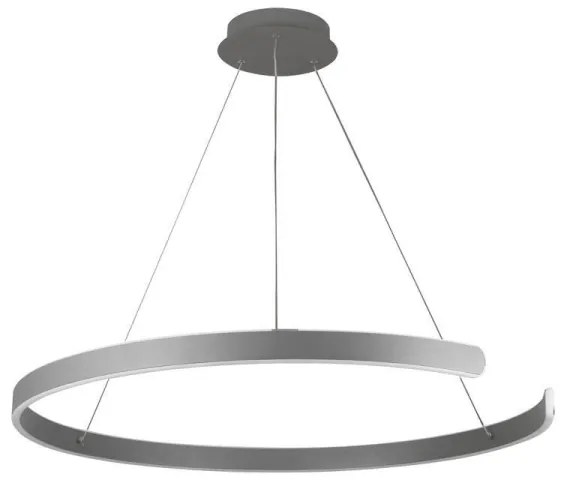 LED Stmievateľný luster na lanku LED/100W/230V 3000-6500K + diaľkové ovládanie