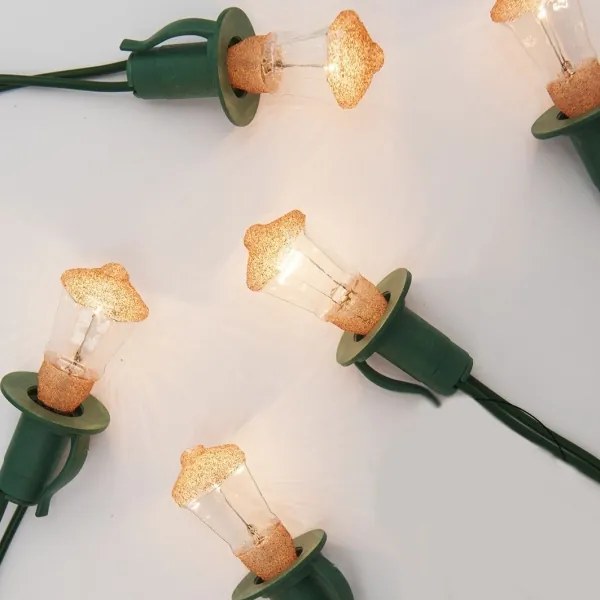 Vianočná reťaz LUCERNA 12xE10/10,7m teplá biela