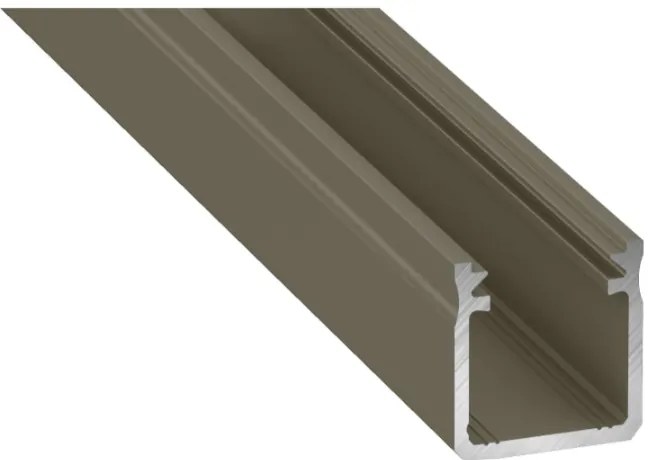 Led-Labs LED profil LUMINES typ Y nerez elox 2,02m