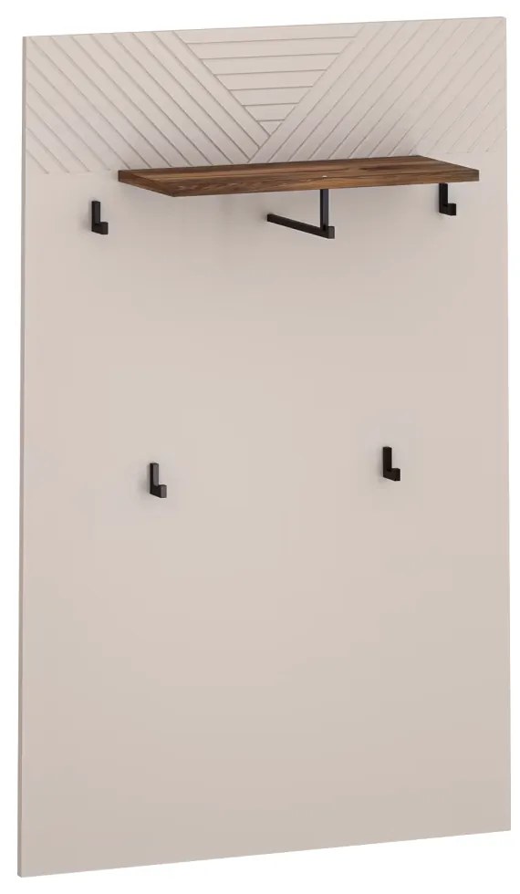 EYCO 80 panel na kabáty, kašmír/dub Castello