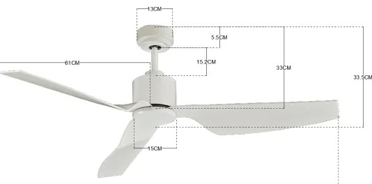 Lucci Air 210528 - Stropný ventilátor AIRFUSION CLIMATE II biela + DO