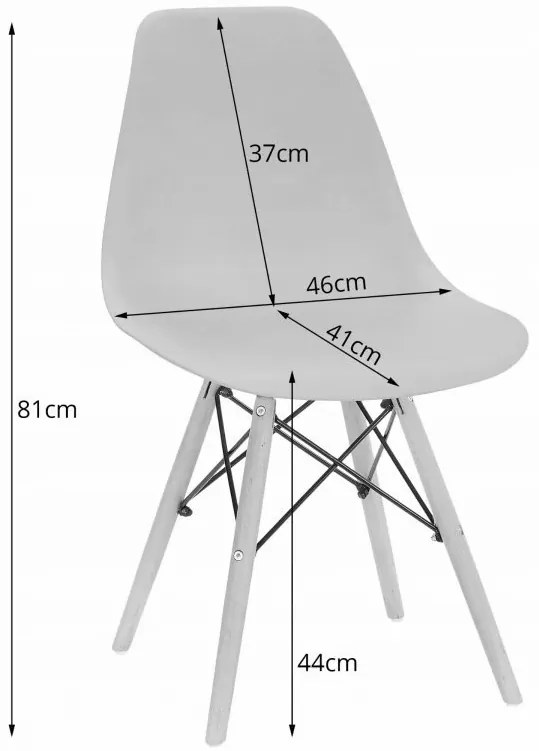 Jedálenská zostava TODI 60cm okrúhly stolový set čierny + 2 stoličky OSAKA čierne