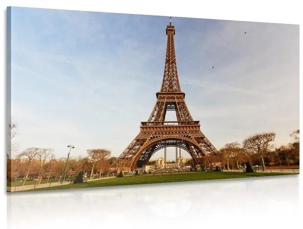 Obraz slávna Eiffelova veža - 120x80
