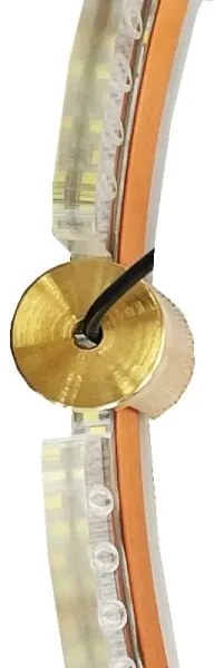 LED Stmievateľný luster na lanku LED/140W/230V 3000-6500K + diaľkové ovládanie