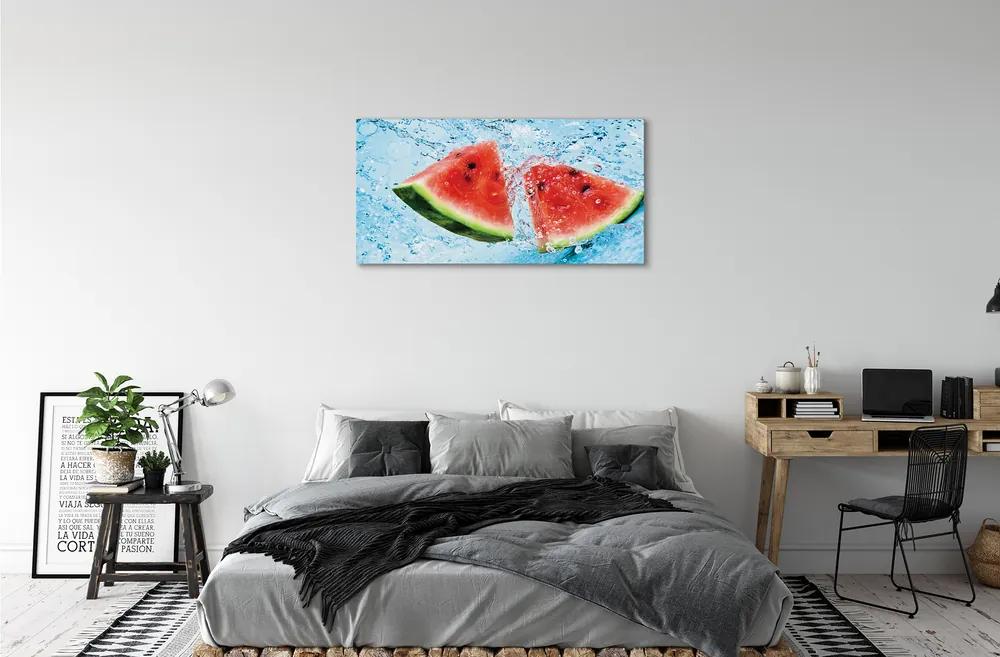 Obraz canvas melón voda 125x50 cm