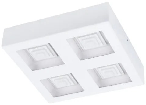 Moderné svietidlo EGLO FERREROS biela LED 96794