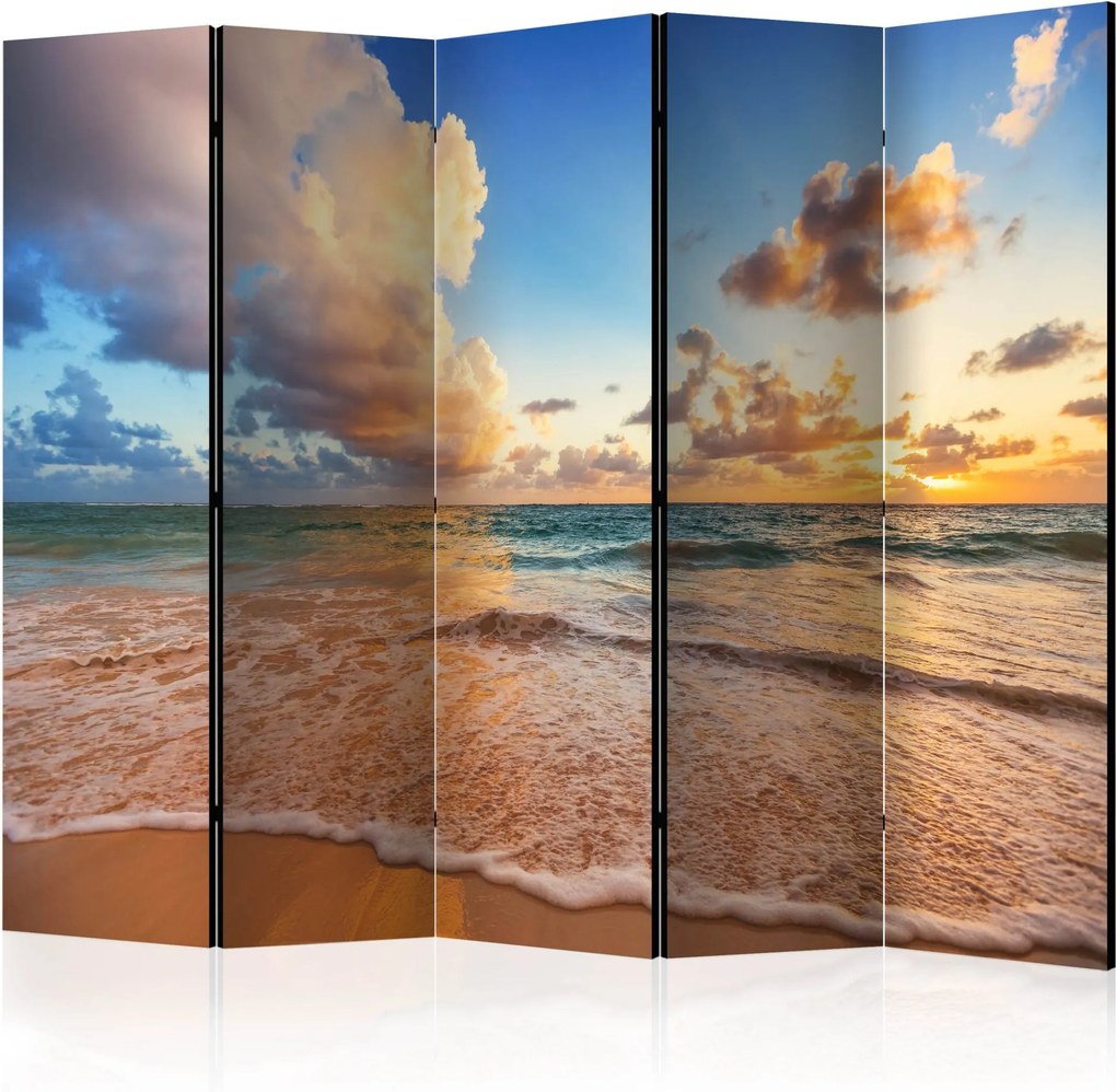 Paraván - Morning by the Sea II [Room Dividers] 225x172