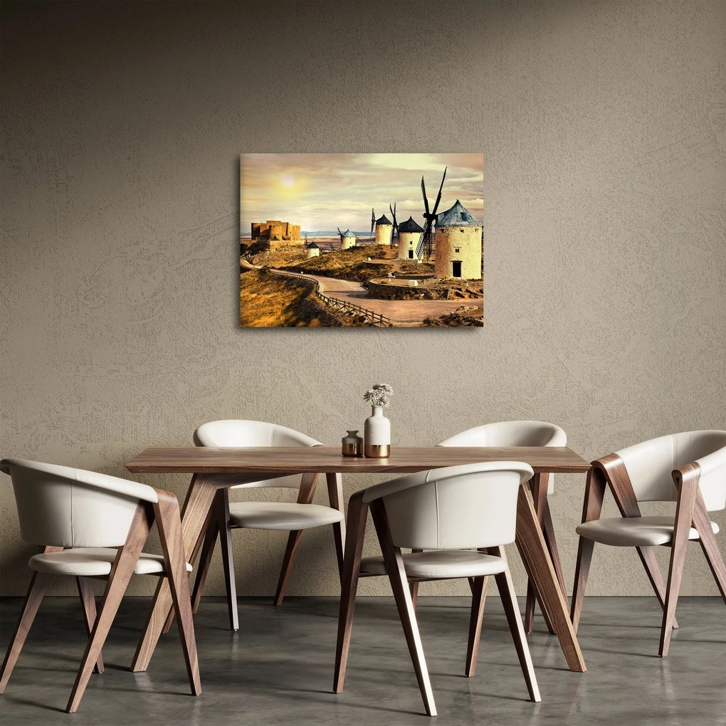Obraz - Veterné mlyny (70x50 cm)