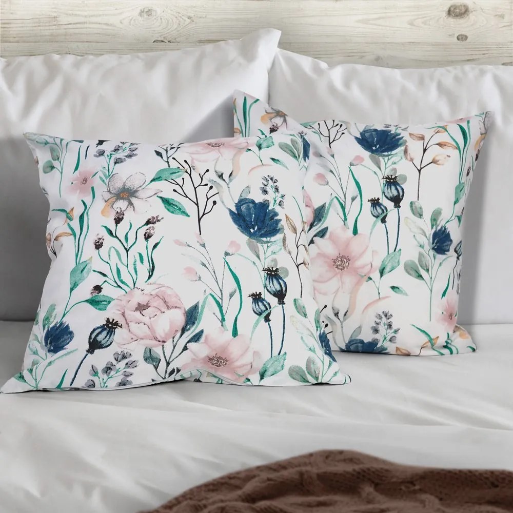 Polášek Bavlnená obliečka na vankúšik - Geometria | 40 x 40 cm