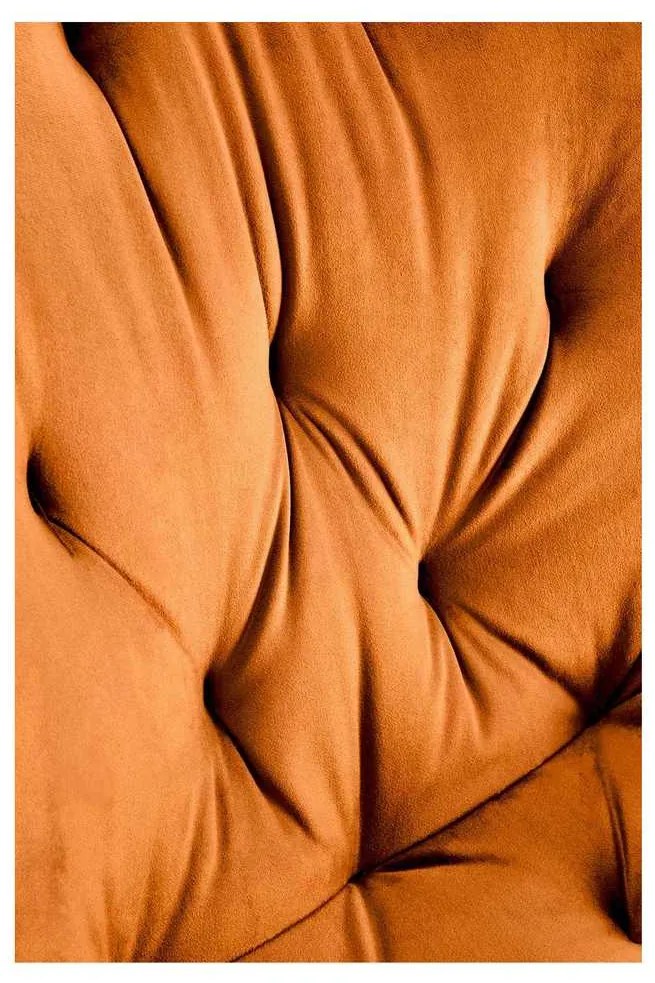 Jedálenská stolička Ollie, oranžová