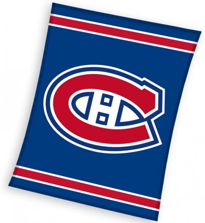 Deka NHL Montreal Canadiens Essential 150x200 cm