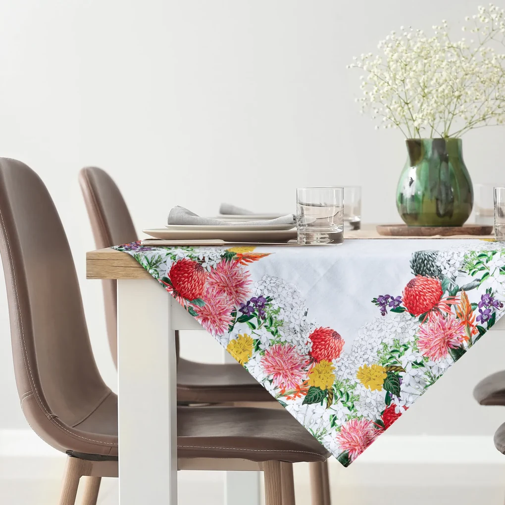 OBRUS SUMMER3 85X85 CM KVETY