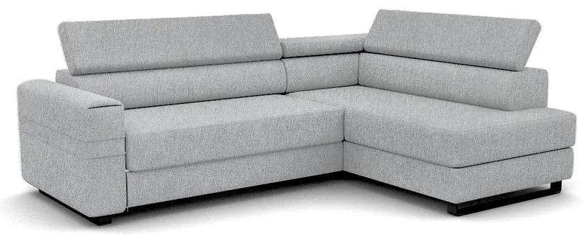 Rohová sedacia súprava  Livio P Neve 83