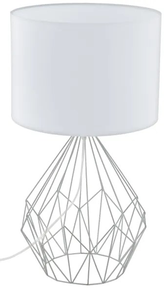 Eglo 95187 - Stolná lampa PEDREGAL 1xE27/60W/230V