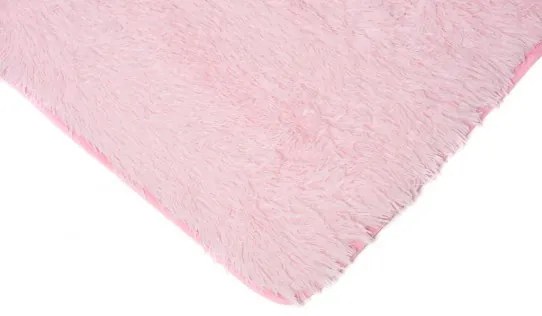 Koberec SILK svetlo ružový