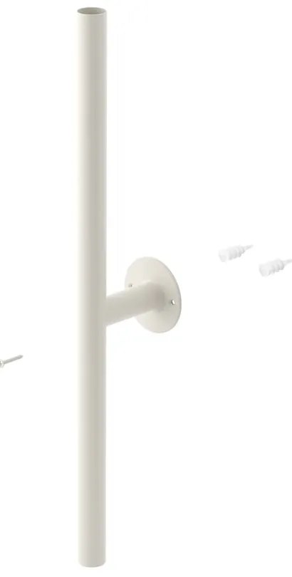 Matne biely kovový modulárny policový systém 27x203,5x35 cm Solis – Umbra