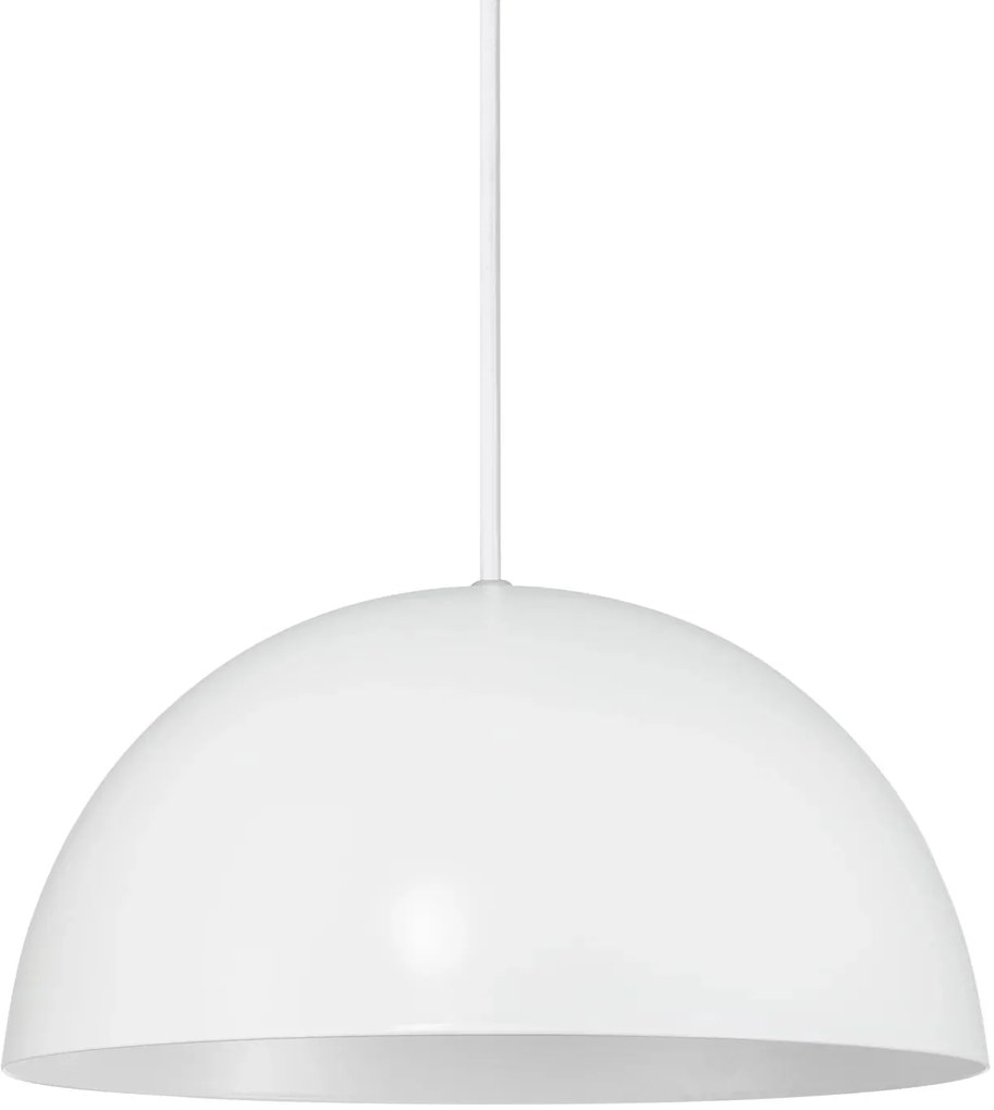 Nordlux Ellen závesné svietidlo 1x40 W biela 48573001