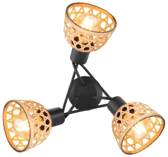 Globo 54053-3D - Prisadený luster WENNA 3xE27/15W/230V