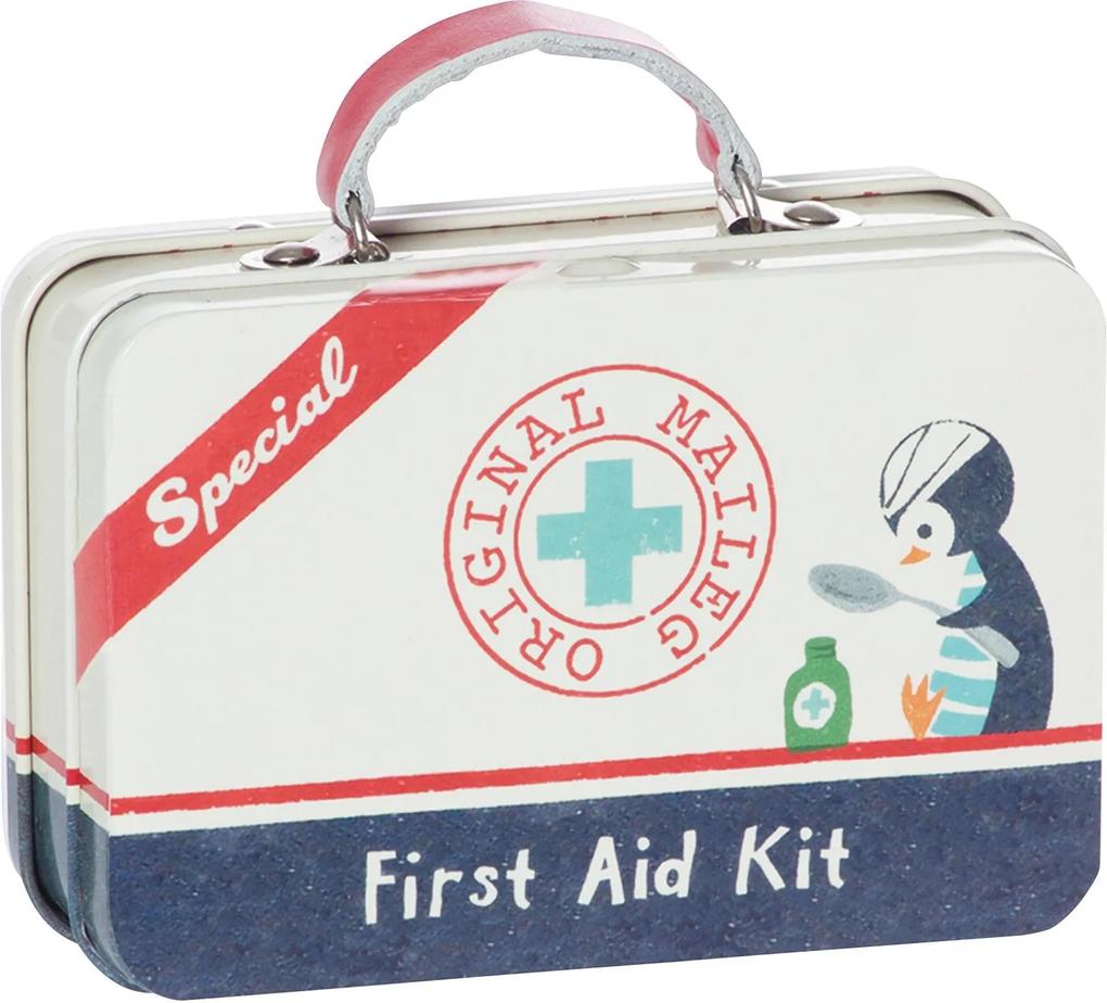 Maileg Plechový mini kufrík First Aid