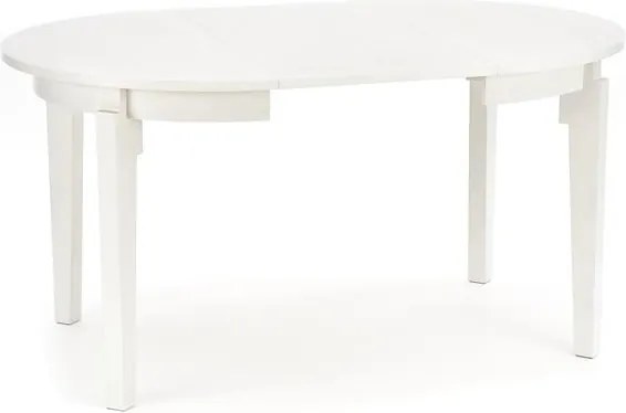 Rozkladací jedálenský stôl 100-200 cm Saras (biela) (pre 6 8 osôb). Vlastná spoľahlivá doprava až k Vám domov. 1048725