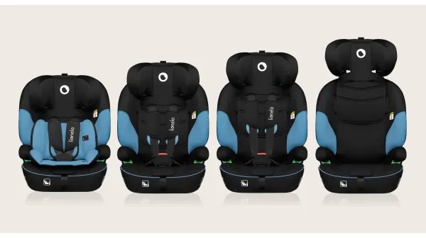 Lionelo - Autosedačka LEVI i-Size 76-150 cm Kobaltovo modrá