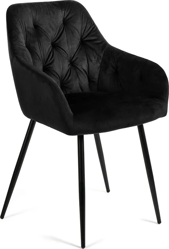 Noela Jedálenský set ROBUL 140 + 4x stolička SIENA čierna