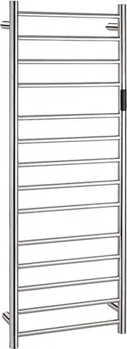 Bemeta Design Elektrický kúpeľňový radiátor / sušiak uterákov 450x1320mm, 180W, nerez lesk - 704151051