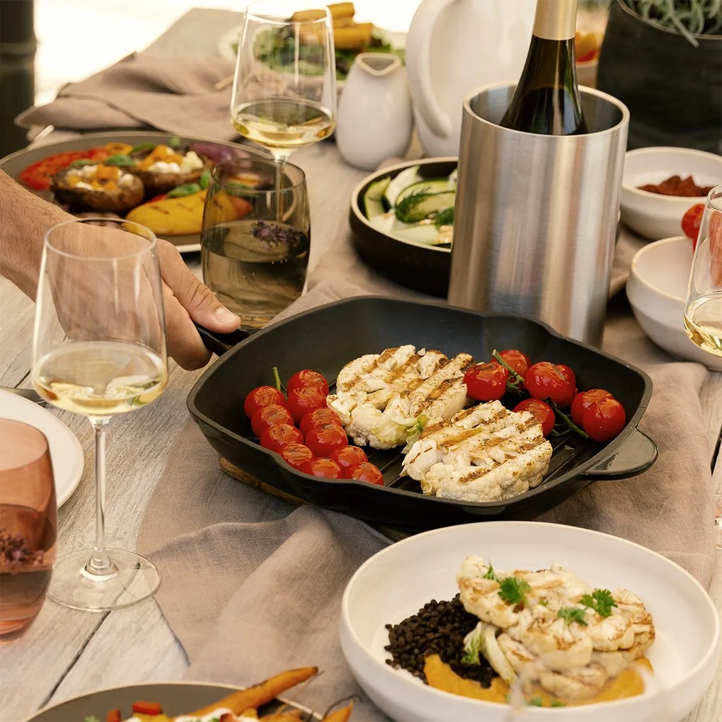 Latinový set smaltovaný 2 ks - Jupiter Lunasol - W0115