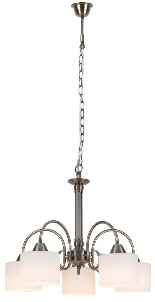 Rabalux 7276 - Luster EDITH 5xE27/60W/230V bronzová