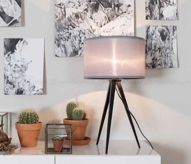 Zuiver Tripod stolná lampa - Biela