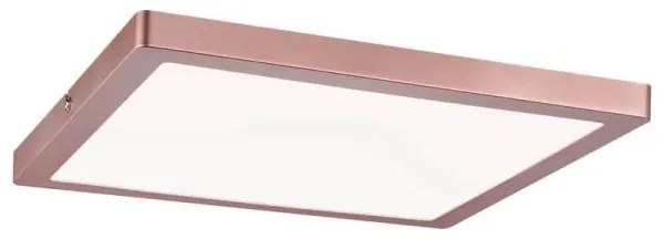 Paulmann 70941 - LED/20W Panel prisadený ATRIA 230V 4000K 30x30 cm rose gold